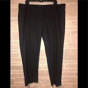 Liz Claiborne Classic Career Ankle Pants size 18